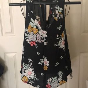 Old Navy floral top